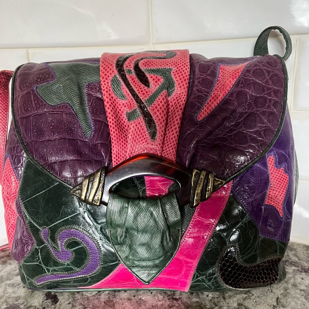Sharif shoulder bag